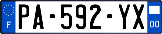 PA-592-YX