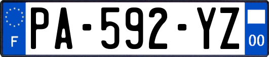 PA-592-YZ