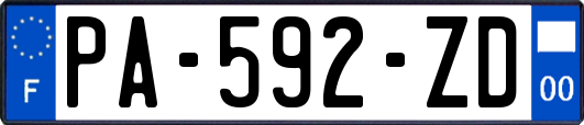 PA-592-ZD