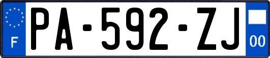 PA-592-ZJ