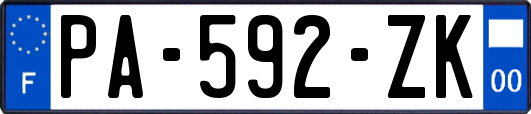 PA-592-ZK