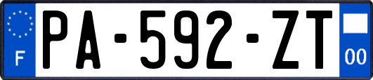 PA-592-ZT