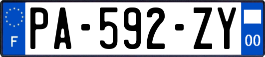 PA-592-ZY