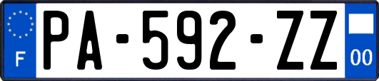 PA-592-ZZ