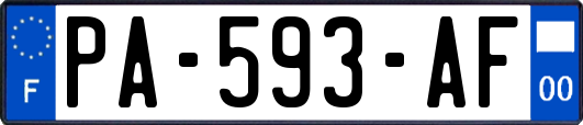 PA-593-AF