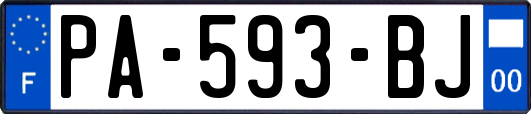 PA-593-BJ