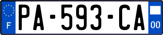 PA-593-CA