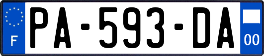 PA-593-DA