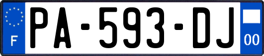 PA-593-DJ