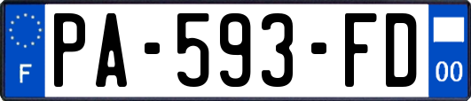PA-593-FD