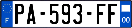 PA-593-FF