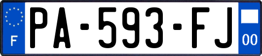 PA-593-FJ