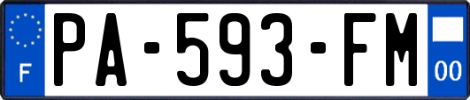 PA-593-FM