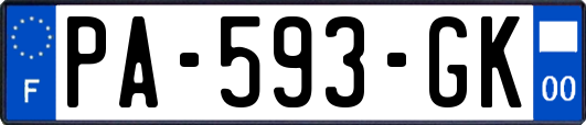 PA-593-GK