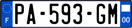 PA-593-GM