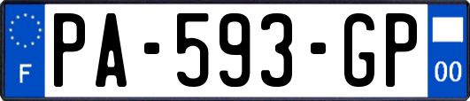 PA-593-GP