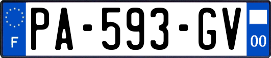PA-593-GV