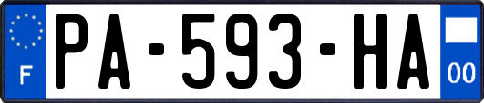 PA-593-HA
