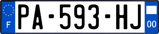 PA-593-HJ