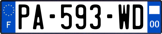 PA-593-WD