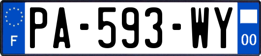 PA-593-WY