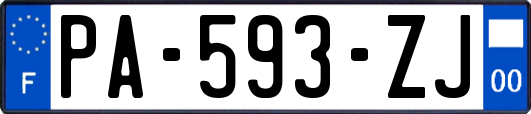 PA-593-ZJ
