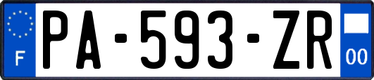 PA-593-ZR