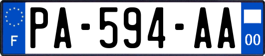 PA-594-AA