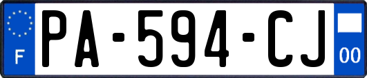 PA-594-CJ