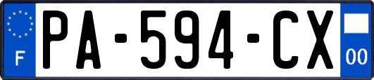 PA-594-CX