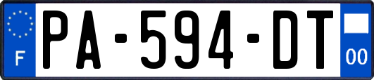 PA-594-DT