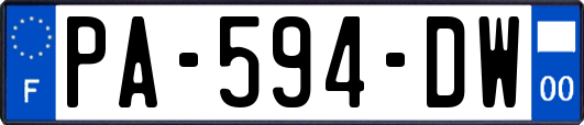 PA-594-DW