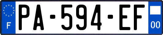 PA-594-EF