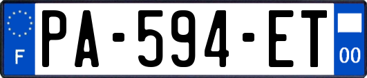 PA-594-ET