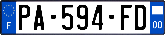 PA-594-FD