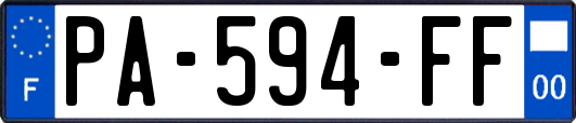 PA-594-FF