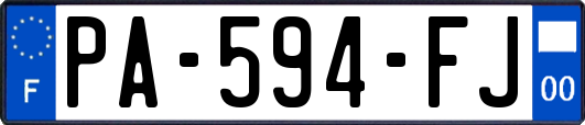 PA-594-FJ