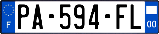 PA-594-FL