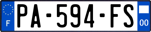 PA-594-FS