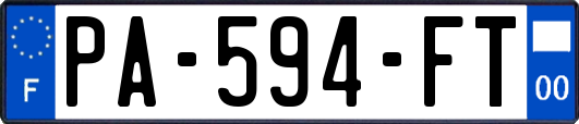 PA-594-FT