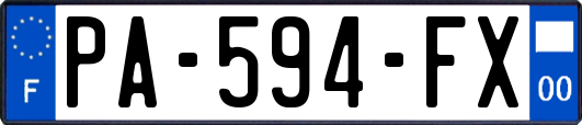 PA-594-FX
