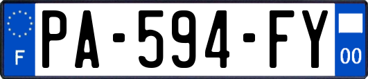 PA-594-FY