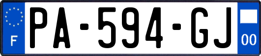 PA-594-GJ