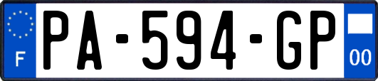 PA-594-GP