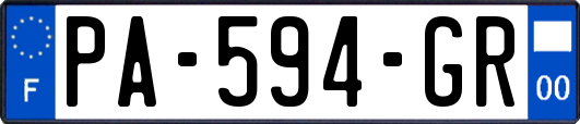 PA-594-GR