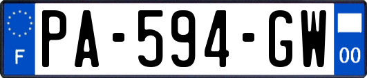 PA-594-GW