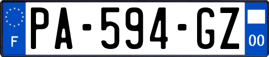 PA-594-GZ