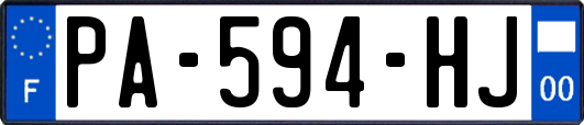 PA-594-HJ