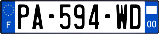 PA-594-WD