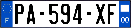 PA-594-XF